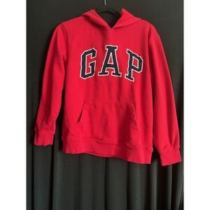 GAP Kids Red‎ Hooded Sweatshirt Size XXL